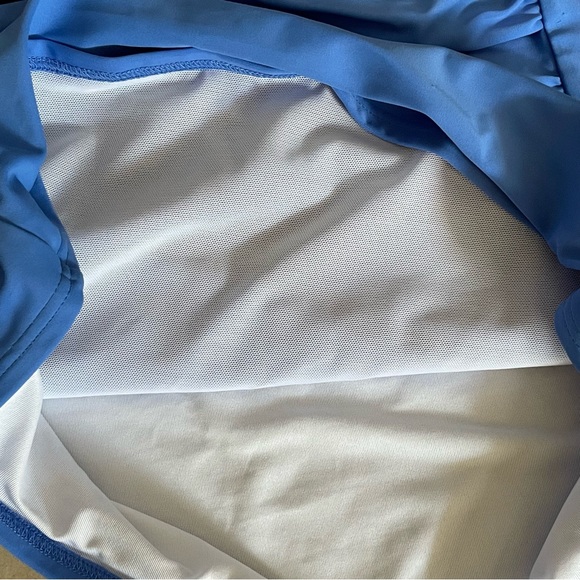 CALVIN KLEIN 💯WOMEN’S TANKINI WITH BIKINI BOTTOM EUC 👙 SZ MEDIUM💙💙💙 - Picture 8 of 16